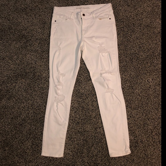 Old Navy Rockstar ripped jeans - Picture 1 of 6